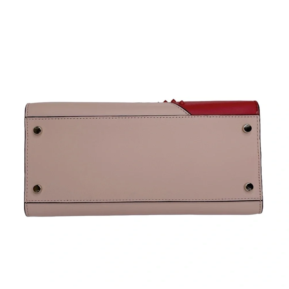 ♥️KATE SPADE♥️ NEW YORK Heart it Sam Purse Handbag Crossbody Pink Red Like new